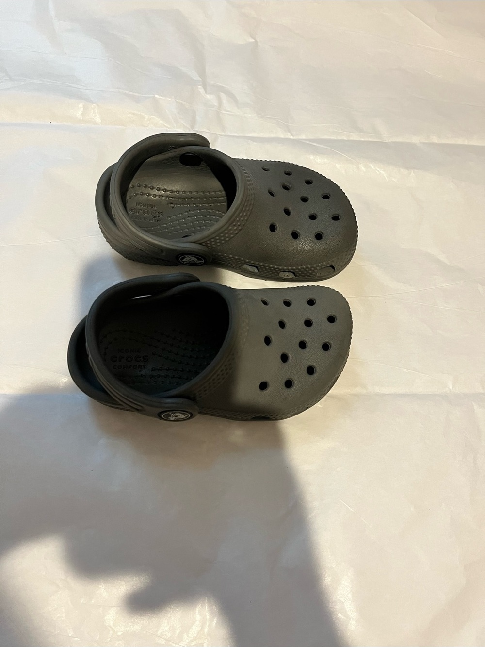 CROCS Kids Classic Clog - Gray